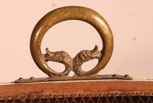Cage à Oiseaux En Os -19° Siècle