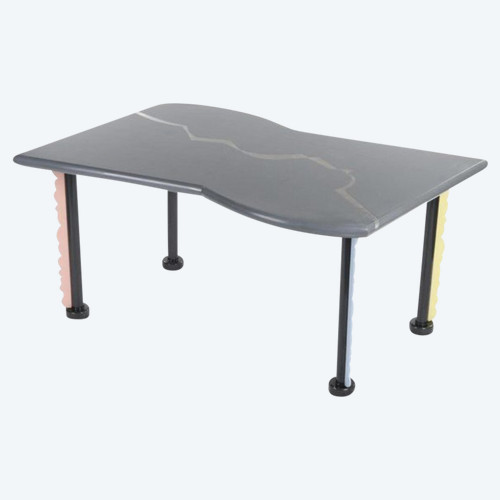 Tavolo Dualistico Model Table By Bruno Mutt, Dated 1985