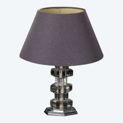 Modernist Art Deco Style Lamp By Henri Morand