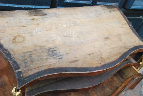 Commode Italienne Naples XVIIIe siècle