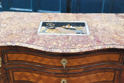 Commode Italienne Naples XVIIIe siècle
