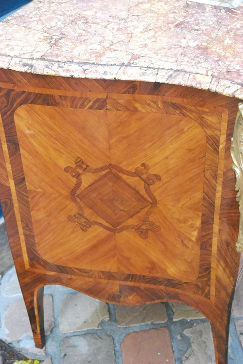 Commode Italienne Naples XVIIIe siècle
