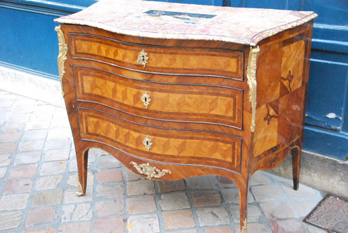 Commode Italienne Naples XVIIIe siècle