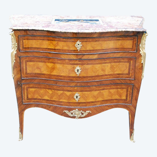 Commode Italienne Naples XVIIIe siècle