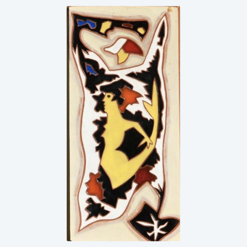 Ceramic Tile By Jean Lurçat