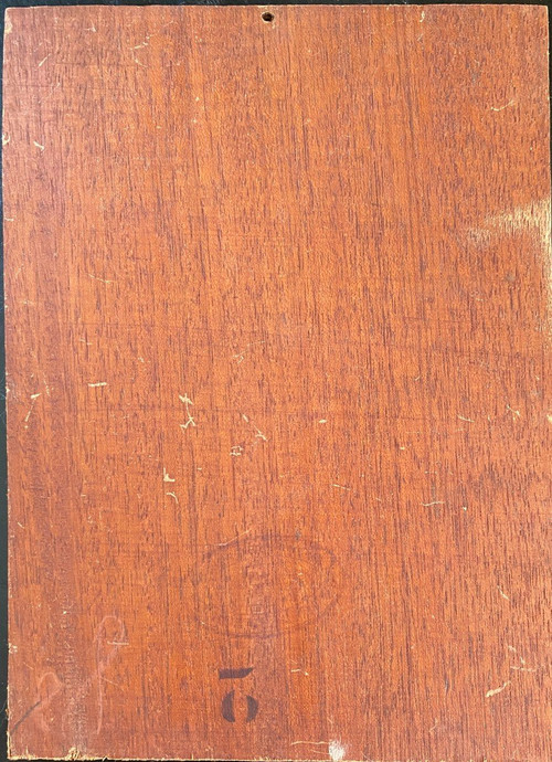 Impressionistische Schule – Junge blonde Frau mit Büste um 1900 – monogrammiert
