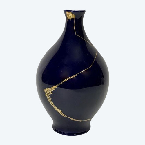 Sèvres Porcelain Vase By James Guitet