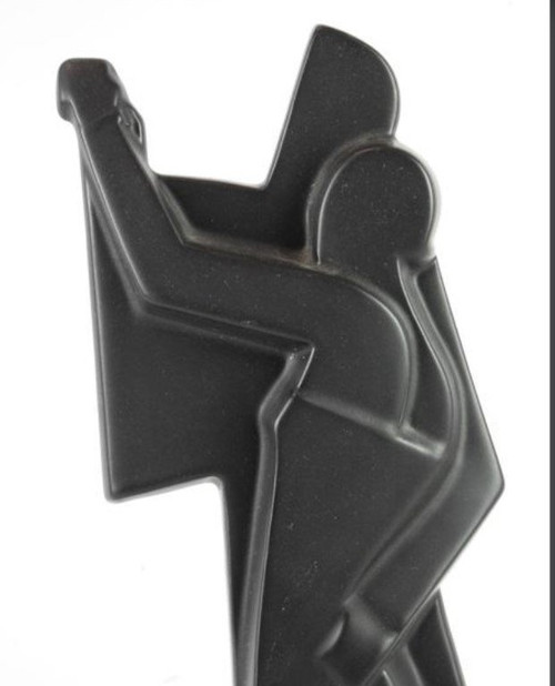 20th Century Ceramic Sculpture: "tango"