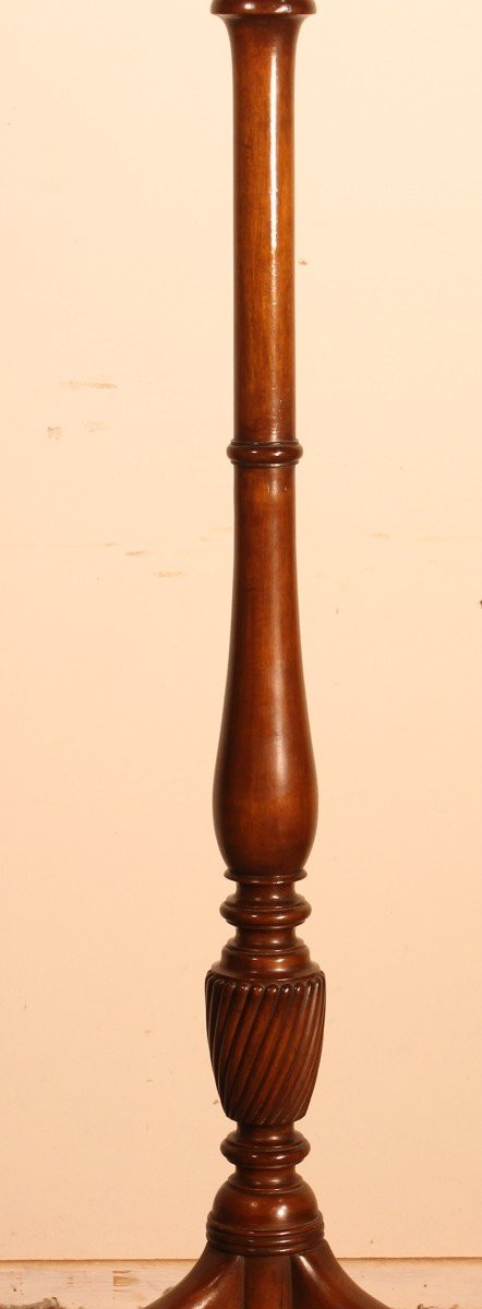 Appendiabiti in mogano del XIX secolo