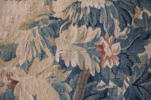 Pannello di arazzo Aubusson del XVIII secolo.