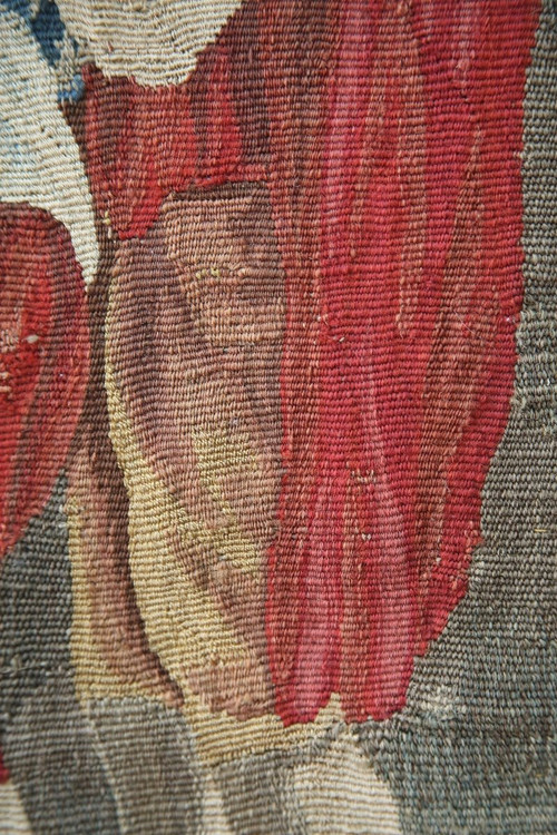 Pannello di arazzo Aubusson del XVIII secolo.