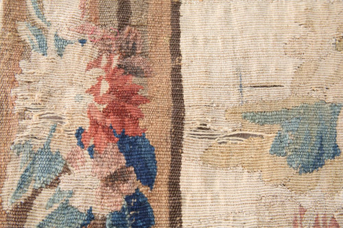 Pannello di arazzo Aubusson del XVIII secolo.