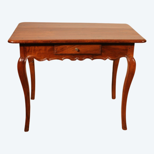 Petite Table d'Appoint XVIII Siècle En Noyer