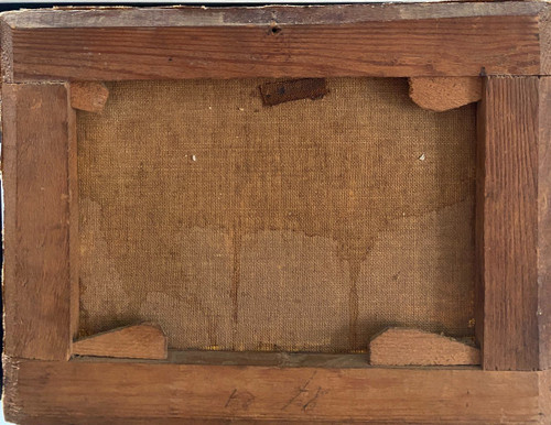 Scuola francese - Pittore di animali: Ours Brun, 1934 - Firma per identificare