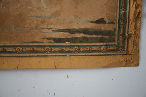 Carta da parati "The Incas", 1820 circa, di Joseph Dufour.