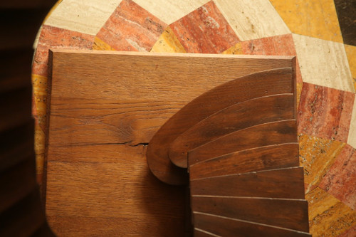 Master staircase, an award-winning masterpiece of craftsmanship Guy Delbarre 1901