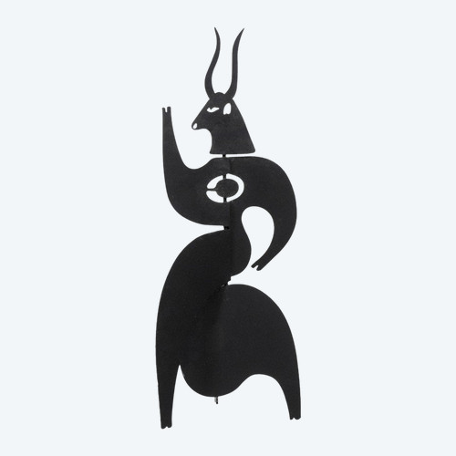 Sculpture à poser « Torride », Travail contemporain