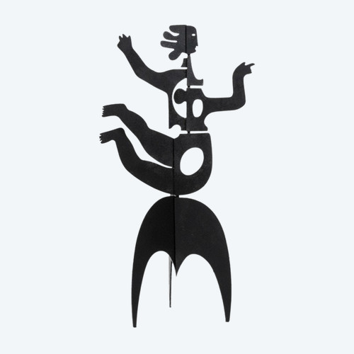 Standing sculpture entitled “Eva”, Contemporary work