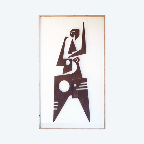 Antonine de Saint Pierre. Decorative panel “Sacha”. Year 2024.