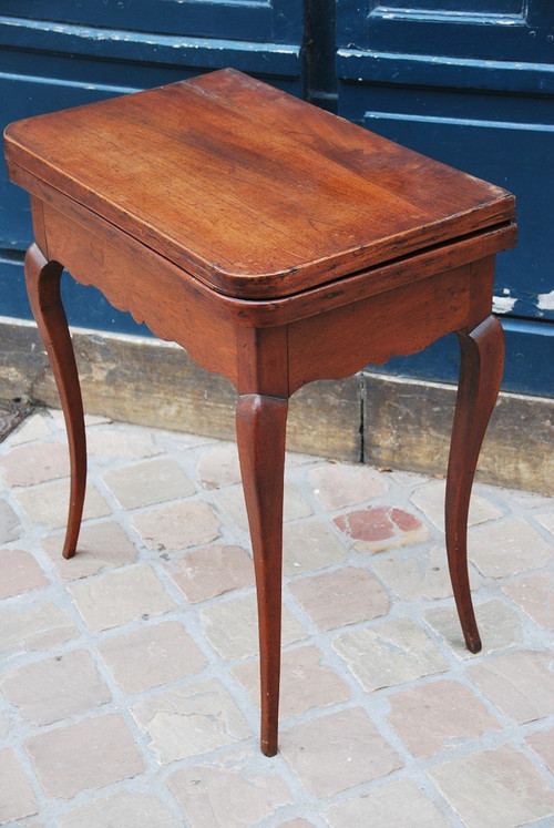 Tavolo da giochi d'epoca Luigi XV