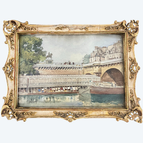 Léon Lambert - Paris, Pont Neuf - 1909