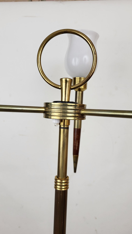 Lampadaire Monix à 3 feux des Années 50-60