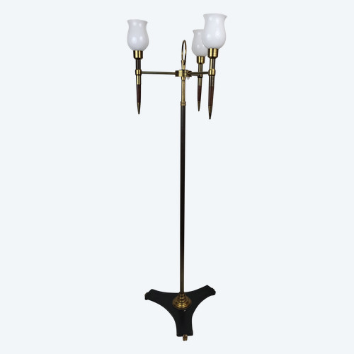 Lampadaire Monix à 3 feux des Années 50-60