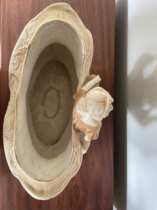 Royal Dux Art Nouveau Planter