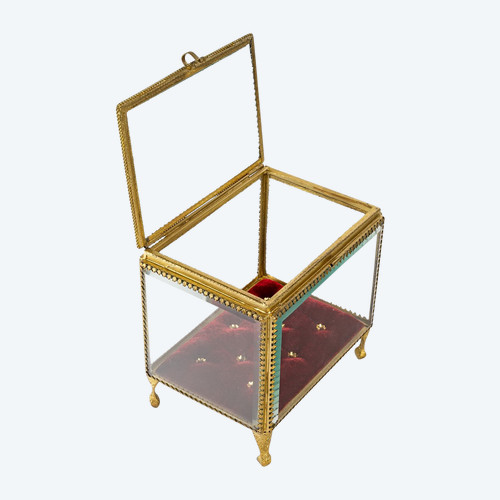 Crystal Jewelry Box