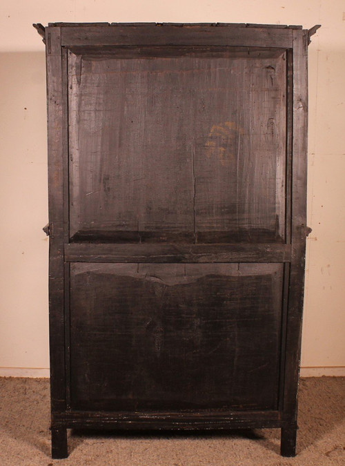 Importante Secretaire Luigi XVI in Ciliegio del XVIII Secolo