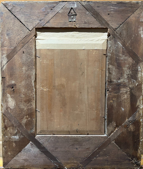Französische Impressionistenschule – Feldarbeit, ca. 1890 – Monogramm zur Identifizierung