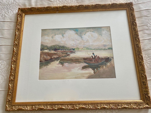 Breton landscape by Henri Duringer