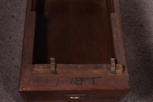 Bureau De Marine à Caisson-19° Siècle