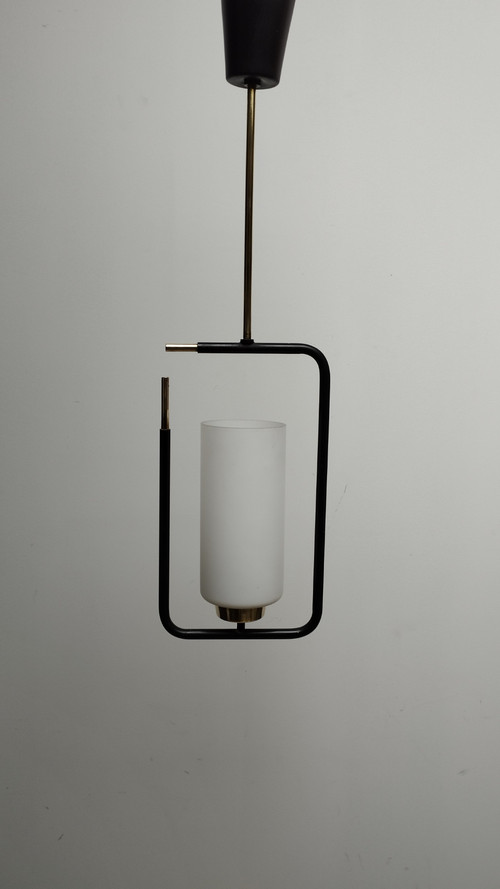Arlus hanging lamp circa 1950
