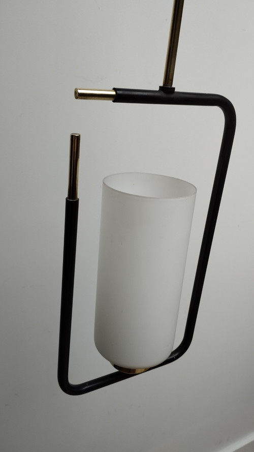 Arlus hanging lamp circa 1950