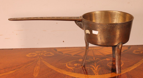 18th Century Tripod Apothecary Poelon From The Westcott Family