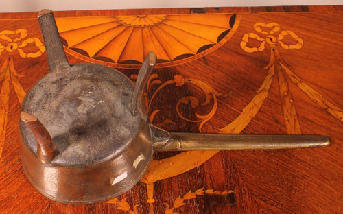 18th Century Tripod Apothecary Poelon From The Westcott Family