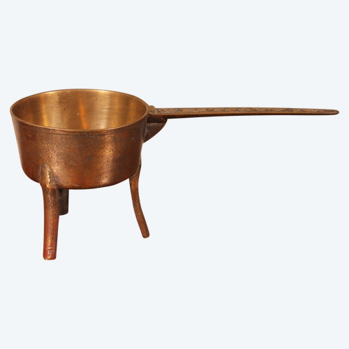 18th Century Tripod Apothecary Poelon From The Westcott Family