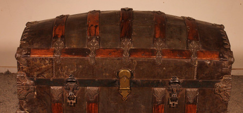 Malle d'Officier époque Empire