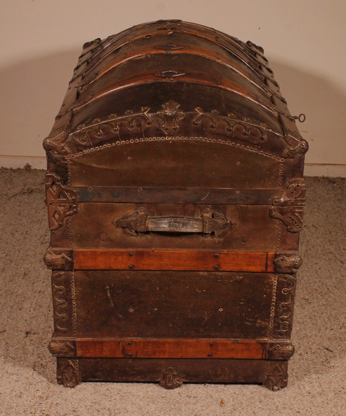 Malle d'Officier époque Empire