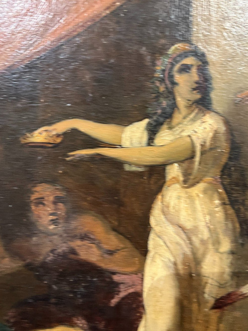 Französischer Meister um 1860 - Der Tod Caligulas