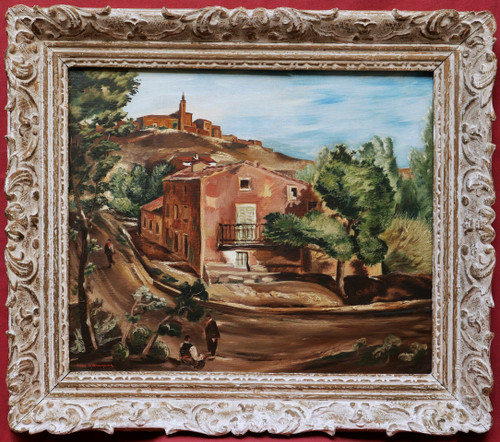 Henry De Waroquier, Paesaggio d'Italia