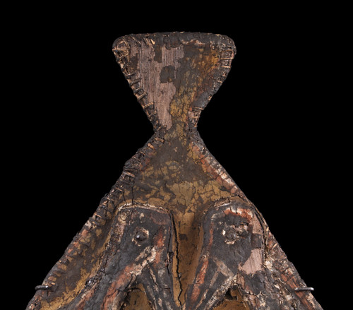 Wagnnen-Tanzhaube, Stammeskunst, Ozeanische Kunst, Papua-Neuguinea, Traditionelles Ornament, Ozeanien