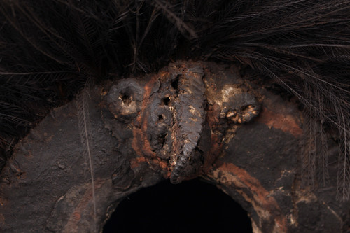 Wagnnen-Tanzhaube, Stammeskunst, Ozeanische Kunst, Papua-Neuguinea, Traditionelles Ornament, Ozeanien