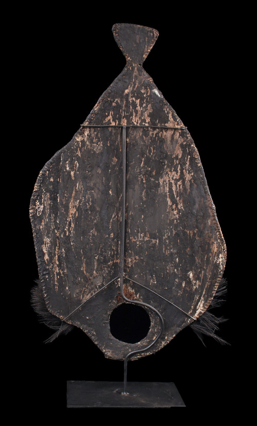 Wagnnen-Tanzhaube, Stammeskunst, Ozeanische Kunst, Papua-Neuguinea, Traditionelles Ornament, Ozeanien