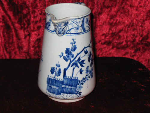 3 pichets pots à lait en faïence de Creil et Montereau décor Japon époque 19ème 