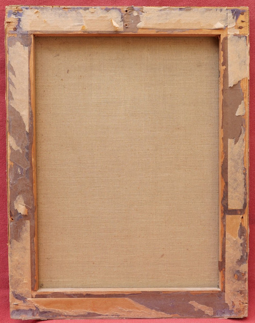 SCUOLA FRANCESE SIMBOLISTA 1880-1900 circa, Ritratto di una giovane donna