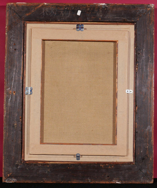 SCUOLA FRANCESE SIMBOLISTA 1880-1900 circa, Ritratto di una giovane donna