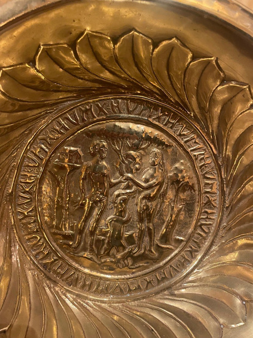 Rare Offering Dish or Basin Germany-16th Century