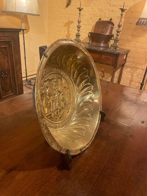 Rare Offering Dish or Basin Germany-16th Century